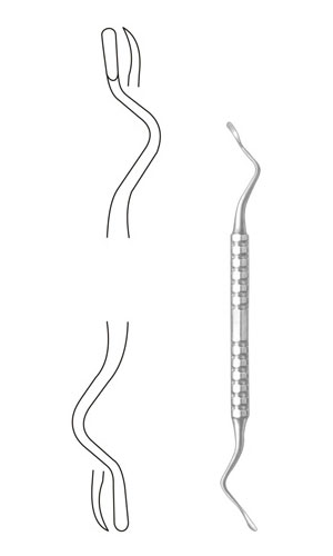 Sinus Lift Curettes